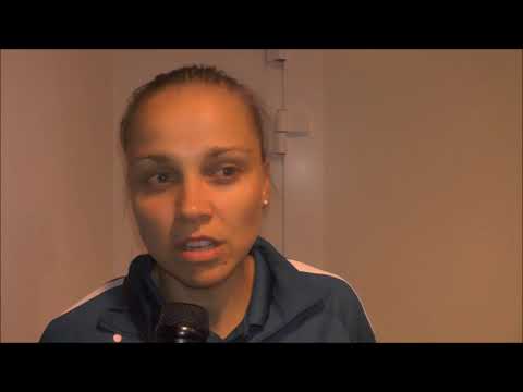 Riete Loos na RSC Anderlecht - KRC Genk Ladies on 06.09.2019