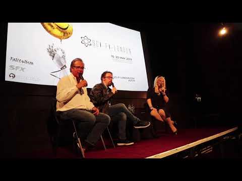 Sci Fi London 2019 - Axcellerator Q&A with David Giancola and John James