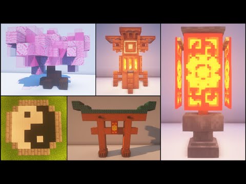 Minecraft: 30+ Japanese Build Hacks and Ideas
