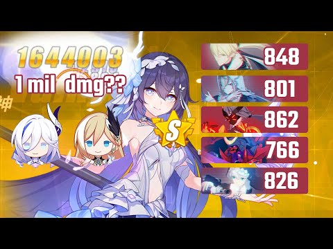 Support that hits like a truck? HERRSCHER OF REBIRTH Support Gameplay Showcase - Beta v1