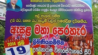preview picture of video 'Esala Perahara Godigomuwa Badalgama Sri Lanka Part 2'