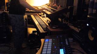 Moog Prophet Tempest Dance Music Jam