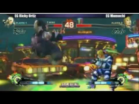 Season's Beatings Single Grand Final - EG Ricky Ortiz (Rufus) vs EG Momochi (Cody)