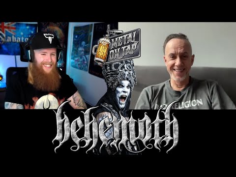 BEHEMOTH’s NERGAL on Surviving Leukemia, Finding His Voice & Why Modern Bands Don’t Speak to Him