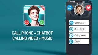 Fake Video Call. Fake Chat. Music. video preview