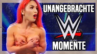 10 unangebrachte WWE Momente (Deutsch/German) || Paraflow
