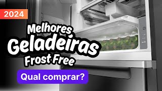 Geladeira Frost Free: Melhores Geladeira Frost Free Comprar 2024 Custo Benefício | Brastemp, Consul.