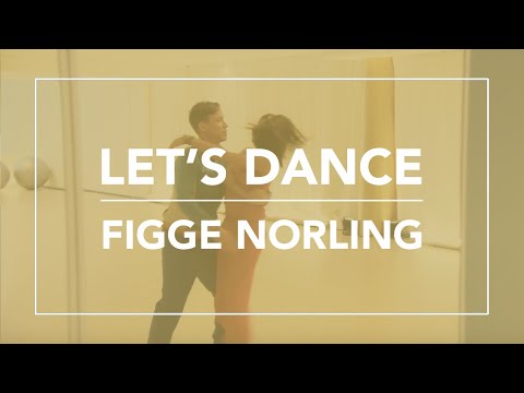 Figge Norling från Let's Dance besöker Skandinaviska Kiropraktorhögskolan.