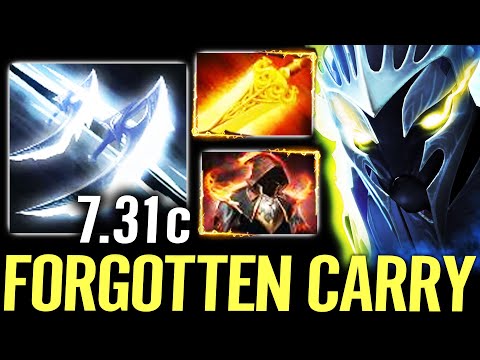🔥 Spectre 7.31c FORGOTTEN CARRY — Radiance + Cloak of Flames Aghanim 2x Haunt RAMPAGE Dota 2 Pro
