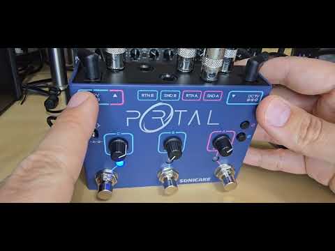 Sonicake Portal Series/Parallel Effects Mixer: Technical Review & How a Bass Player Can Use It!