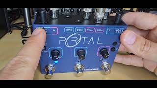 Video thumbnail for Sonicake Portal Series/Parallel Effects Mixer: Technical Review & How a Bass Player Can Use It! by Bassguitarist1985