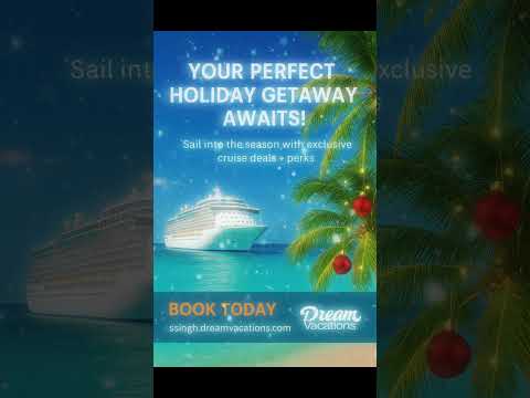Thumbnail for 7 nights on the Resilient Lady Sun, fun, and Caribbean vibes await! Email ssingh.dreamvacations.com