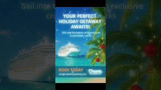 7 nights on the Resilient Lady Sun, fun, and Caribbean vibes await! Email ssingh.dreamvacations.com