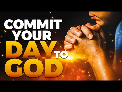 BEGIN YOUR DAY WITH THIS PRAYER | A Powerful Morning Prayer for God's Favour, Grace and Protection