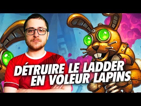 UN33D DESTROYS LADDER IN THIEVING RABBITS IN ASIA