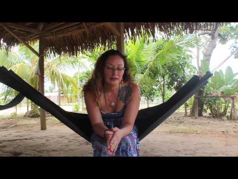 Shawnee's Ayahuasca experience at Pachamama Temple