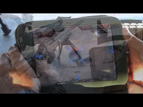 TRACKING POINT XS4: Shot Show 2014 Range Demo