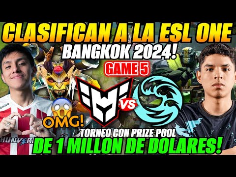 🏆FINAL Heroic vs Beastcoast Game 5 Bo5🏆CLASIFICAN A ESL One Bangkok 2024 - Parker vs Lumpy