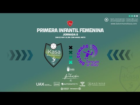 25/26 - INFANTIL FEMENINA BM IKASA BOADILLA vs BM TORREJÓN