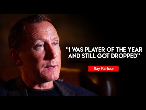 The Manager Who Tried To Ruin My Career Was… | Behind The Headlines | Ray Parlour