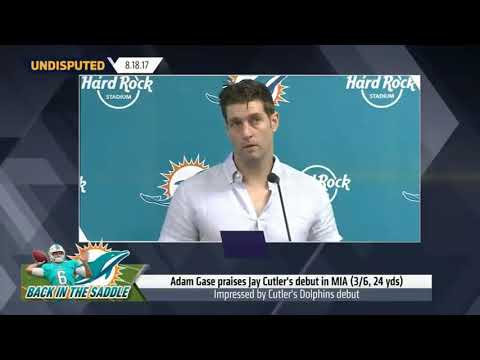 Impressed by Jay Cutler's Dolphins debut? | Undisputed