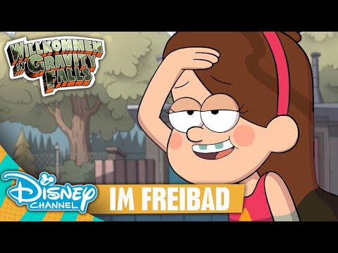 WILLKOMMEN IN GRAVITY FALLS - Clip: Im Freibad | Disney Channel