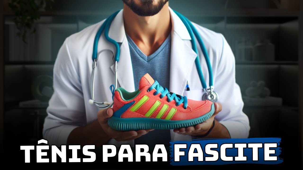O melhor TÊNIS que usei para curar FASCITE PLANTAR e ESPORÃO CALCÂNEO