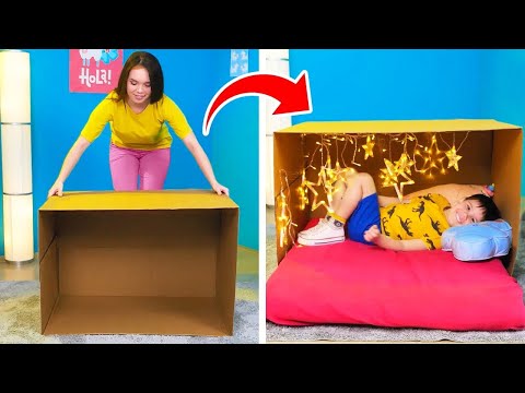 📦 Magische DIYs! Verwandle Pappe & Papier in etwas UNGLAUBLICHES! ✨