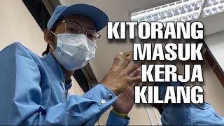 Download lagu KITORANG MASUK KERJA KILANG | Lari dari Foodpanda | Shin-Etsu Polymer #vlog mp3