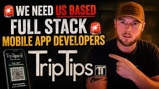 We NEED FULL STACK MOBILE DEVELOPERS IN THE USA!