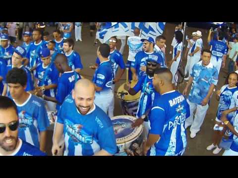 Portela 2017 - Gravação do Jornal da Globo na Cidade do Samba - Ao vivo