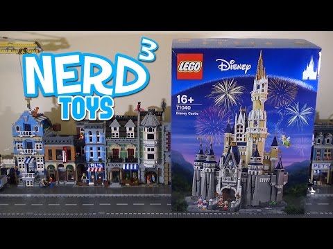 Nerd³'s Lego Tuesdays - The Disney Castle - 71040