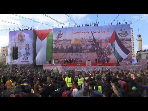 حماس تحتفل بذكرى انطلاقتها الثلاثين على وقع الغضب الفلسطيني من قرار ترامب…