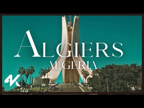 Algiers from Above: 4K Drone Tour 2025 • Stunning Aerial Views of Algeria’s Capital