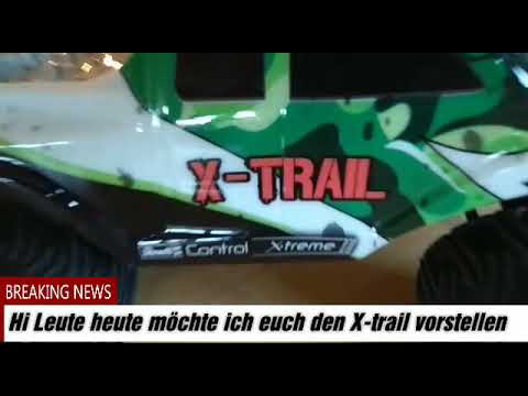 Wir Testen den X-trail (Fehrgesteuertes Auto) #1 [Jolly Troll]