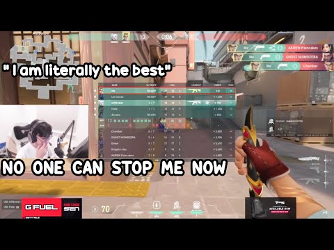 TenZ Becomes A BEAST When He Has COVID