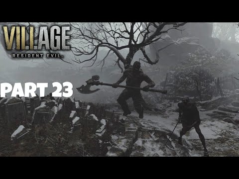 Resident Evil 8 Village Walkthrough Gameplay Part 23(FULL GAME)