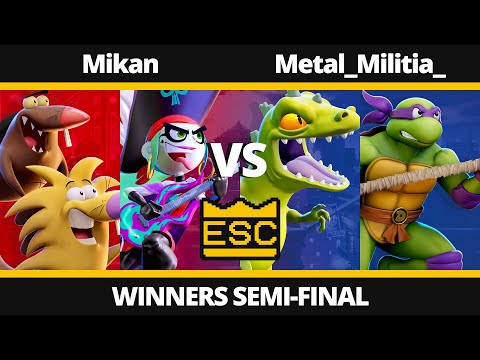 NASB at ESC 38 - Winners Semi-Final - Mikan Vs. Metal_Militia_ - Online Tournament