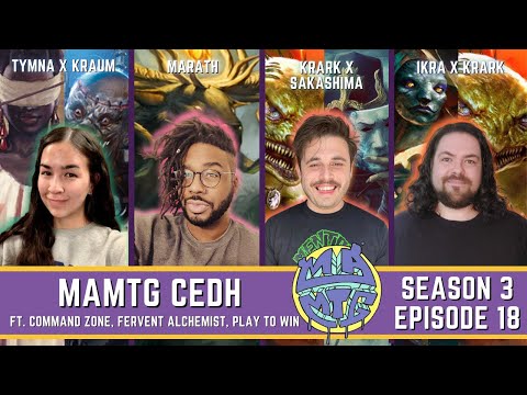 MAMTG #cEDH S3 E18 | TURN 2 WIN! | cEDH ft. Command Zone, Play to Win, Fervent Alchemist