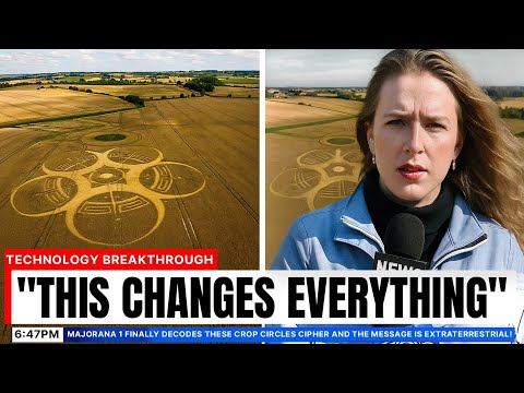 AI FINALLY decoded the Crop Circles In Wiltshire And What It Found Left The Scientists SPEECHLESS