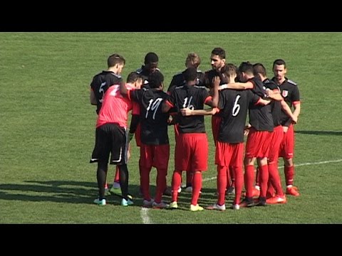 futbal: Topoľčany - Púchov 2.4.2017