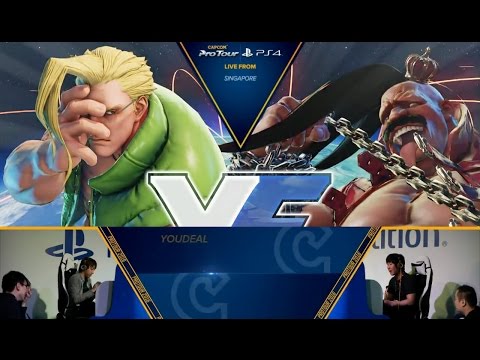 Yukadon (Nash) vs Xyzzy (Birdie) - SEA Major 2016 - Pools