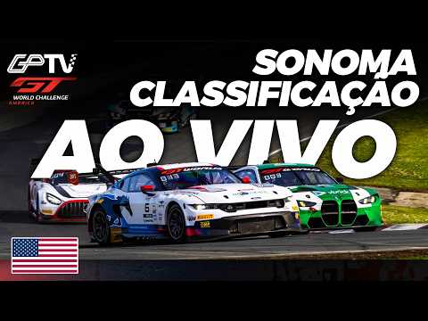 GTWC AMERICA 2026 | SONOMA CLASSIFICATION | STAGE 1