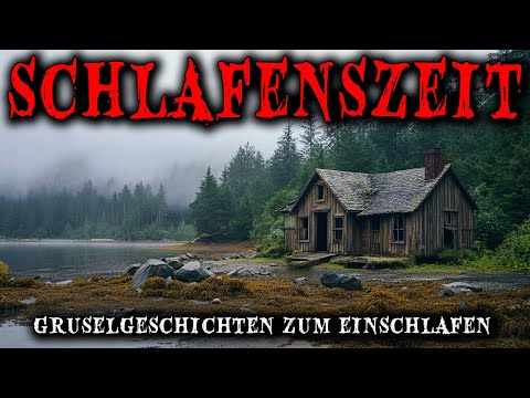 2 Stunden echte Gruselgeschichten mit Regengeräuschen zum Einschlafen | Horrorerzählungen