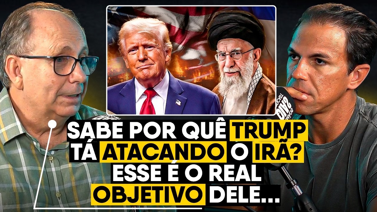 A GUERRA do IRÃ e o INÍCIO do FIM do TEMPOS - LAMARTINE POSELLA