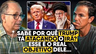 A GUERRA do IRÃ e o INÍCIO do FIM dos TEMPOS - LAMARTINE POSELLA