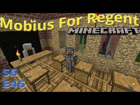 Mobius For Regent: S6 Ep45 - Starting University - Minecraft FTB Infinity modpack+