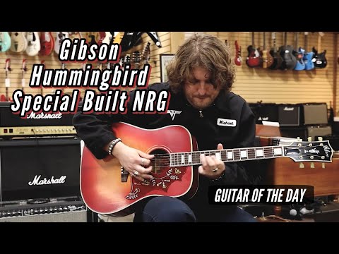 Gibson Custom Shop Hummingbird - Norman's Rare Guitars Special Edition - Video Included image 20