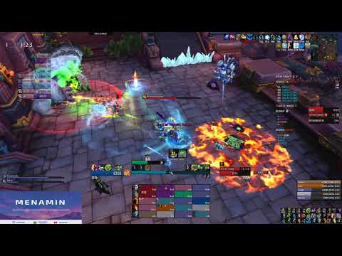 BBC NEWS - Grong Mythic (Resto Shaman PoV)