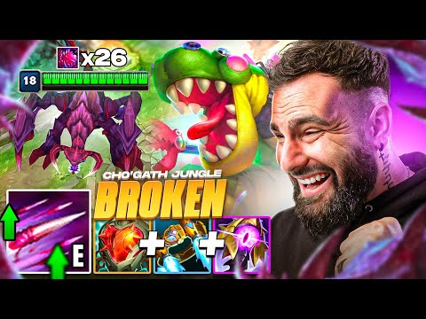 CHO’GATH JUNGLE EST ASTRO BROKEN (11 000 HP)